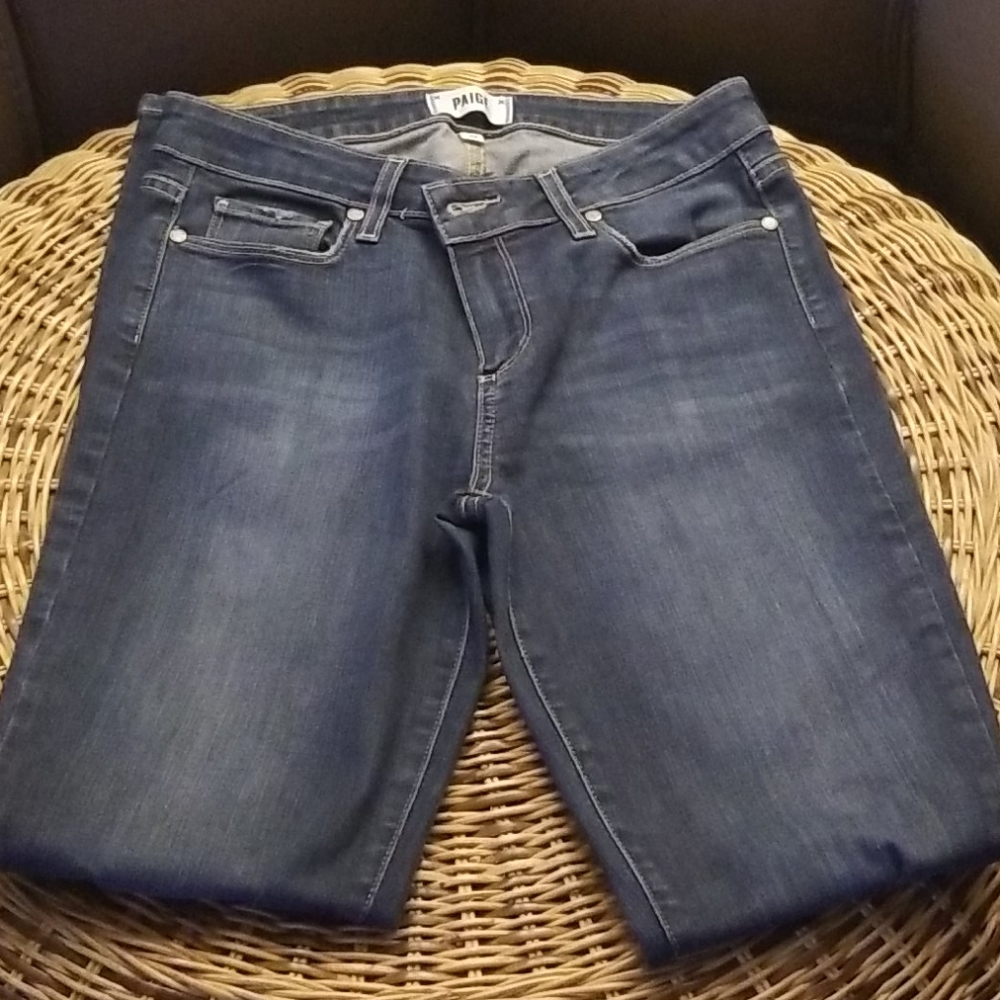 PAIGE JEANS Women Size 29 Skinny Denim